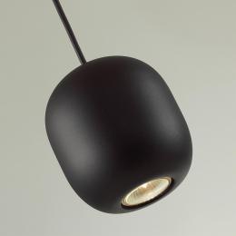 Odeon light 5060/1BA PENDANT ODL24 313 черный/металл Подвес GU10 LED 4W COCOON  - 5 купить